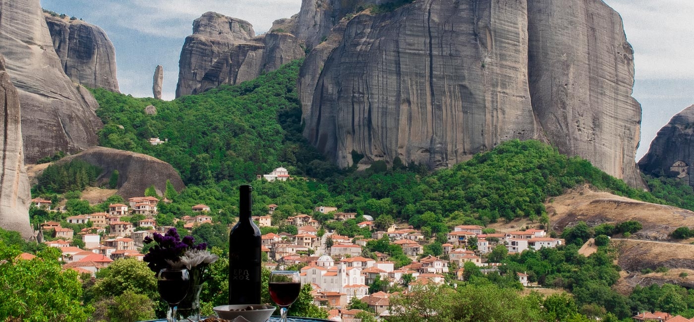 Double room (Meteora panoramic view)