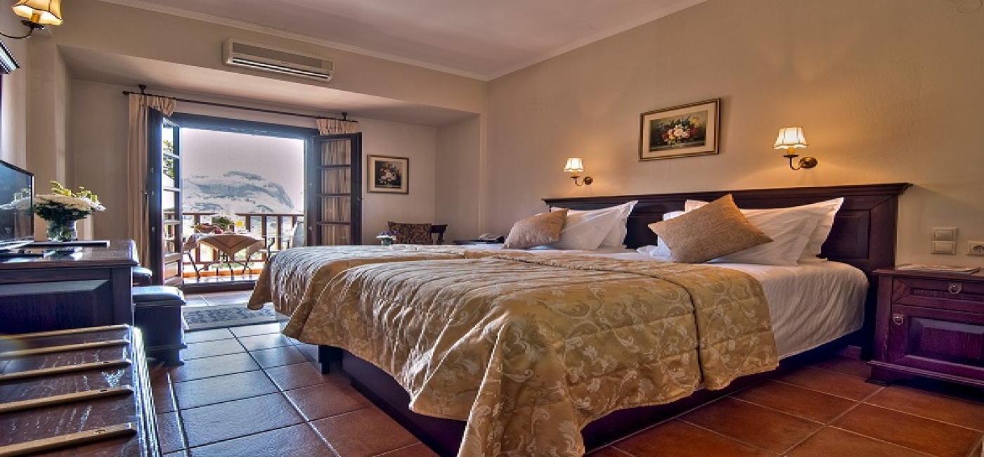 Double room (Meteora panoramic view)