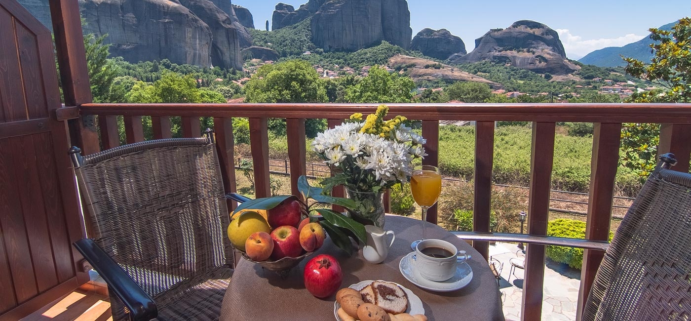 Double room (Meteora panoramic view)